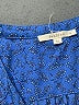 Fun2Fun 100% Polyester Blue Sleeveless Blouse Size M - photo 7