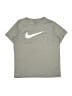 Nike 100% Polyester Gray Active T-Shirt Size L (kids) - photo 1
