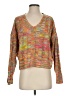LoveRiche Tweed Orange Pullover Sweater Size S - photo 1