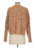 LoveRiche Tweed Orange Pullover Sweater Size S - photo 2