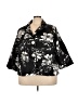 Susan Graver 100% Polyester Black Jacket Size 3X - photo 1