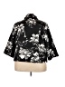 Susan Graver 100% Polyester Black Jacket Size 3X - photo 2