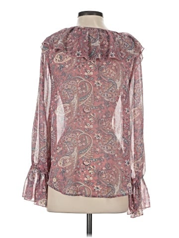 Show Me Your Mumu Long Sleeve Blouse (view 2)