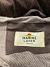 Marine Layer 100% Cotton Brown Vest Size M - photo 6