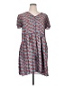 Cotélac 100% Polyester Paisley Teal Casual Dress Size XL - photo 1