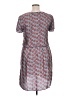 Cotélac 100% Polyester Paisley Teal Casual Dress Size XL - photo 2