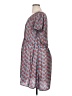 Cotélac 100% Polyester Paisley Teal Casual Dress Size XL - photo 5
