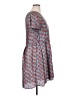 Cotélac 100% Polyester Paisley Teal Casual Dress Size XL - photo 4