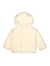 Old Navy 100% Polyester Ivory Coat Size 6-12 mo - photo 1