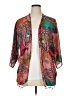 Cezanne Pink Cardigan Size XL (estimated) - photo 1