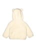 Old Navy 100% Polyester Ivory Coat Size 6-12 mo - photo 2
