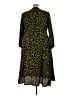 BLOOMCHIC 100% Polyester Animal Print Green Casual Dress Size 22 - photo 2