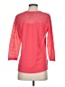 Nomadic Traders Red 3/4 Sleeve Top Size S - photo 2