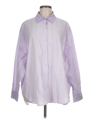 Aerie Long Sleeve Button-Down Shirt (view 1)
