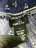 rue21 100% Rayon Paisley Blue Shorts Size L - photo 3