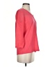 Nomadic Traders Red 3/4 Sleeve Top Size S - photo 4