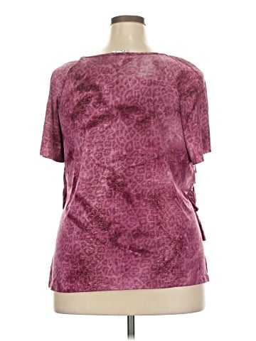 Kim Rogers Short Sleeve Blouse (view 2)