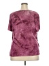 Kim Rogers Purple Short Sleeve Blouse Size 3X - photo 2