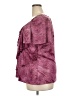 Kim Rogers Purple Short Sleeve Blouse Size 3X - photo 5