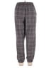 Maurices Plaid Gray Casual Pants Size XL - photo 2