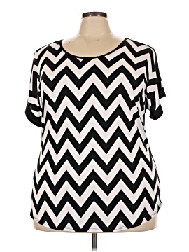 Carol Rose Short Sleeve Top