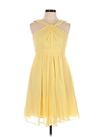 David's Bridal Cocktail Dress (view 1)