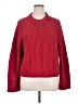 J.Crew 100% Cotton Solid Red Pullover Sweater Size XL - photo 1