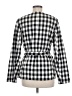 Liz Claiborne Checkered-gingham Black Blazer Size 8 - photo 2