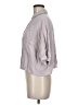 Double Zero Gray 3/4 Sleeve Button-Down Shirt Size M - photo 5