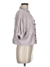 Double Zero Gray 3/4 Sleeve Button-Down Shirt Size M - photo 4