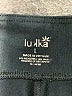 Lukka Color Block Blue Active Pants Size L - photo 4