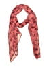 Tickled Pink 100% Polyester Red Scarf One size - photo 1