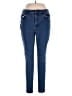 Lands' End Blue Jeans Size 16 - photo 1