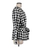 Liz Claiborne Checkered-gingham Black Blazer Size 8 - photo 4