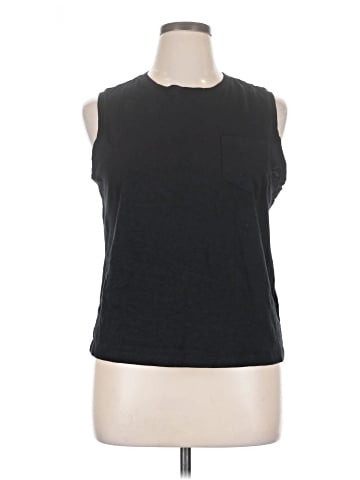 J.Crew Factory Store Sleeveless T-Shirt (view 1)
