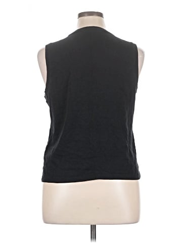 J.Crew Factory Store Sleeveless T-Shirt (view 2)