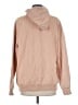 Missguided 100% Polyester Tan Zip Up Hoodie Size 6 - photo 2