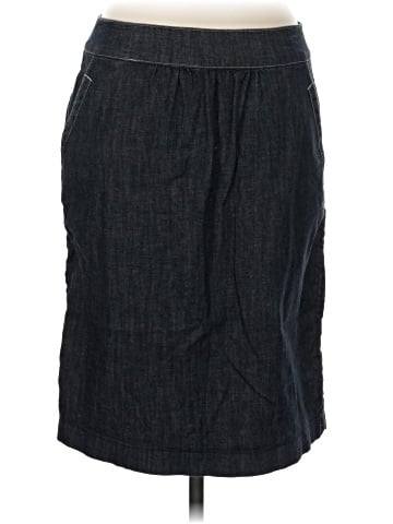 Shade Denim Skirt (view 1)