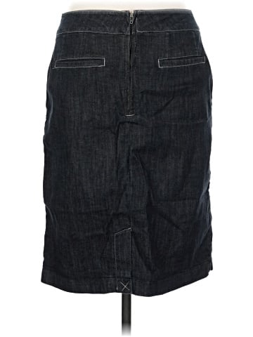 Shade Denim Skirt (view 2)