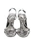Via Spiga Metallic Silver Sandals Size 8 1/2 - photo 2