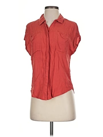 Lucky Brand Short Sleeve Blouse (view 1)