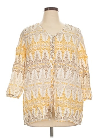 Pendleton Kimono (view 1)