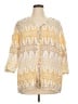 Pendleton 100% Silk Yellow Kimono Size XL - photo 1
