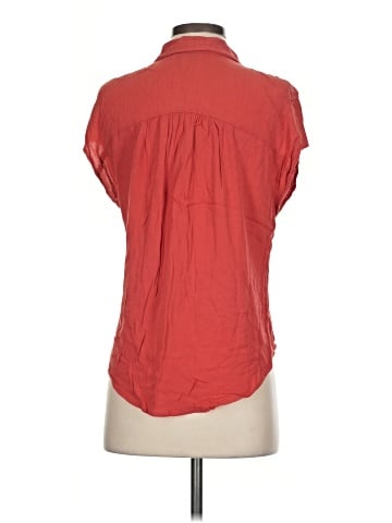 Lucky Brand Short Sleeve Blouse (view 2)