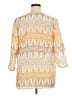 Pendleton 100% Silk Yellow Kimono Size XL - photo 2