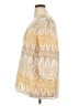 Pendleton 100% Silk Yellow Kimono Size XL - photo 5