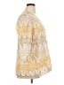 Pendleton 100% Silk Yellow Kimono Size XL - photo 4