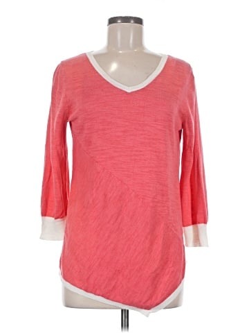Neiman Marcus 3/4 Sleeve Top (view 1)