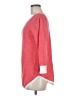 Neiman Marcus Solid Pink Red 3/4 Sleeve Top Size M - photo 5