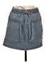 Aqua Blue Denim Skirt Size M - photo 1